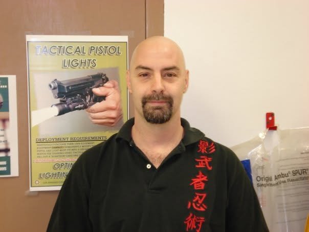 Soke Shidoshi Steven Williams