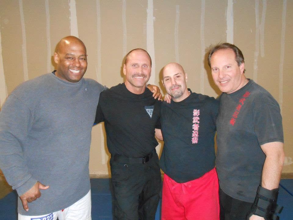 Instructors together off the mat